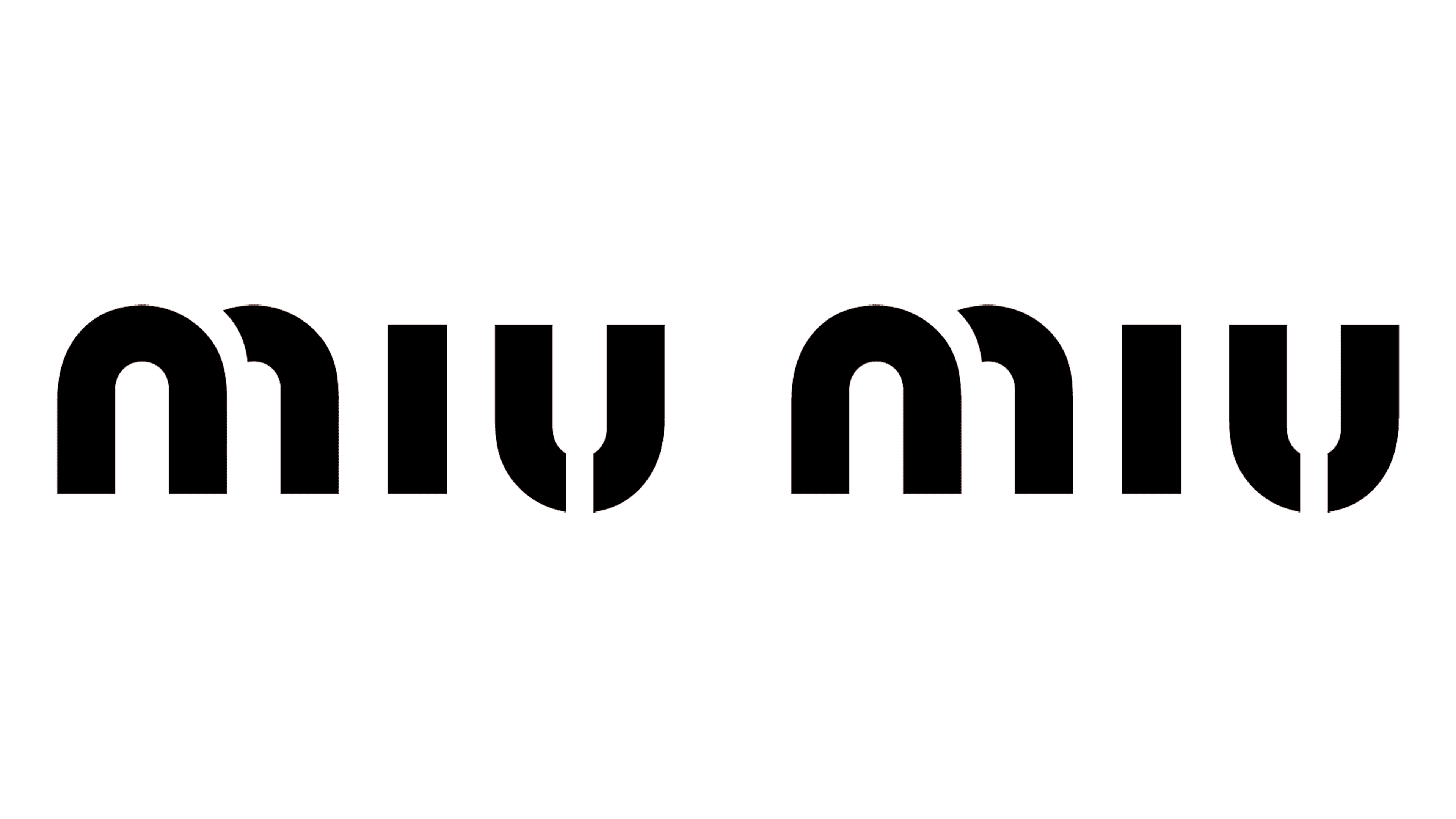 MIU MIU logo