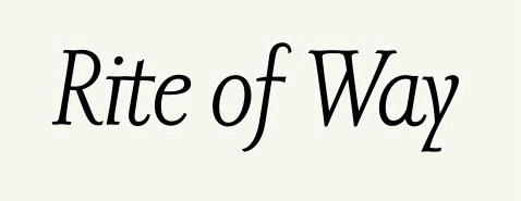 Rite of Way logo