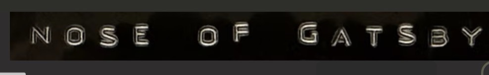 Nose of Gatsby logo