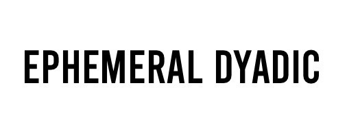 Ephemeral Dyadic logo