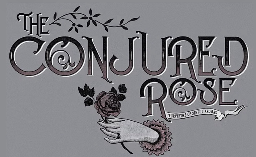 The Conjured Rose logo