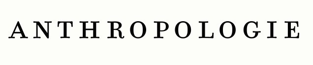 Anthropologie logo