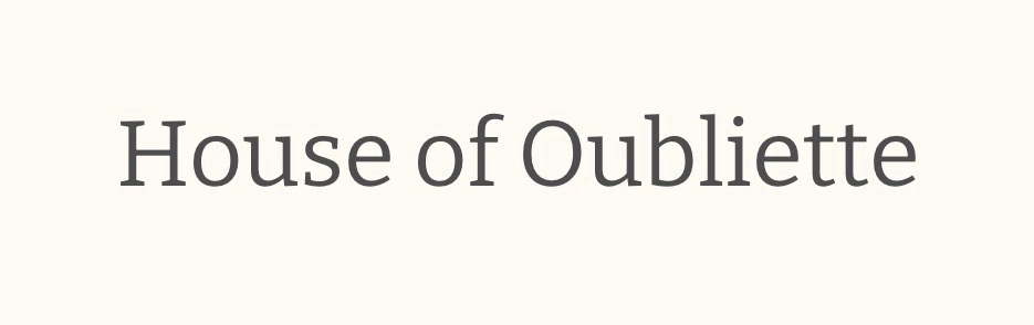 House of Oubliette logo