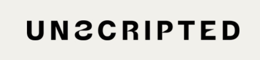 Unscripted logo