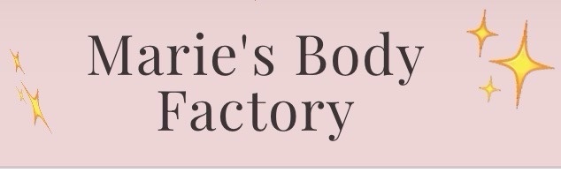 Marie’s Body Factory logo