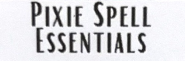 Pixie Spell Essentials logo