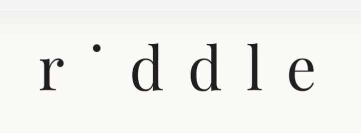 Riddle logo