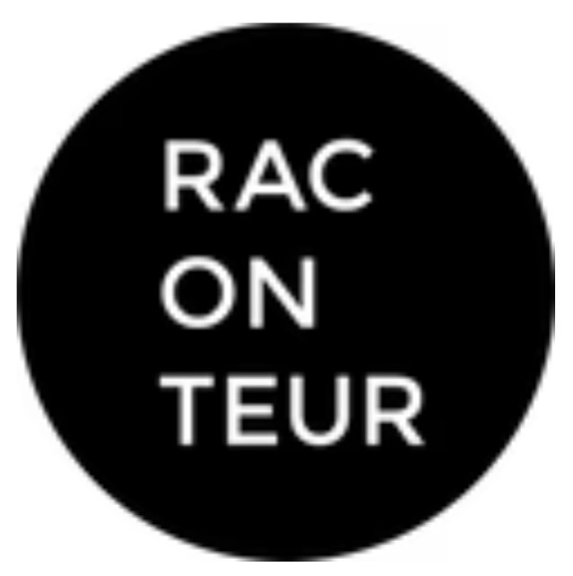 The Raconteur logo