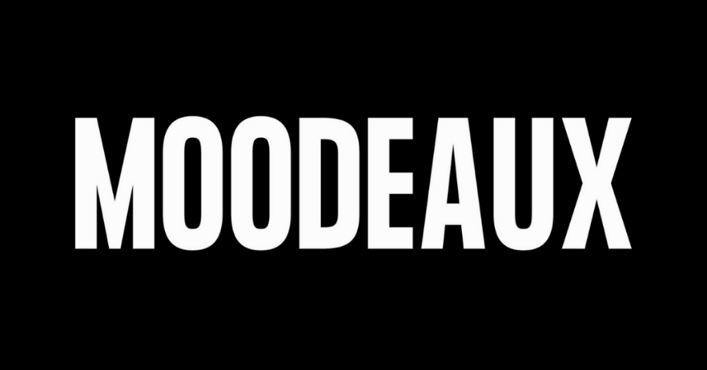 Moodeaux logo