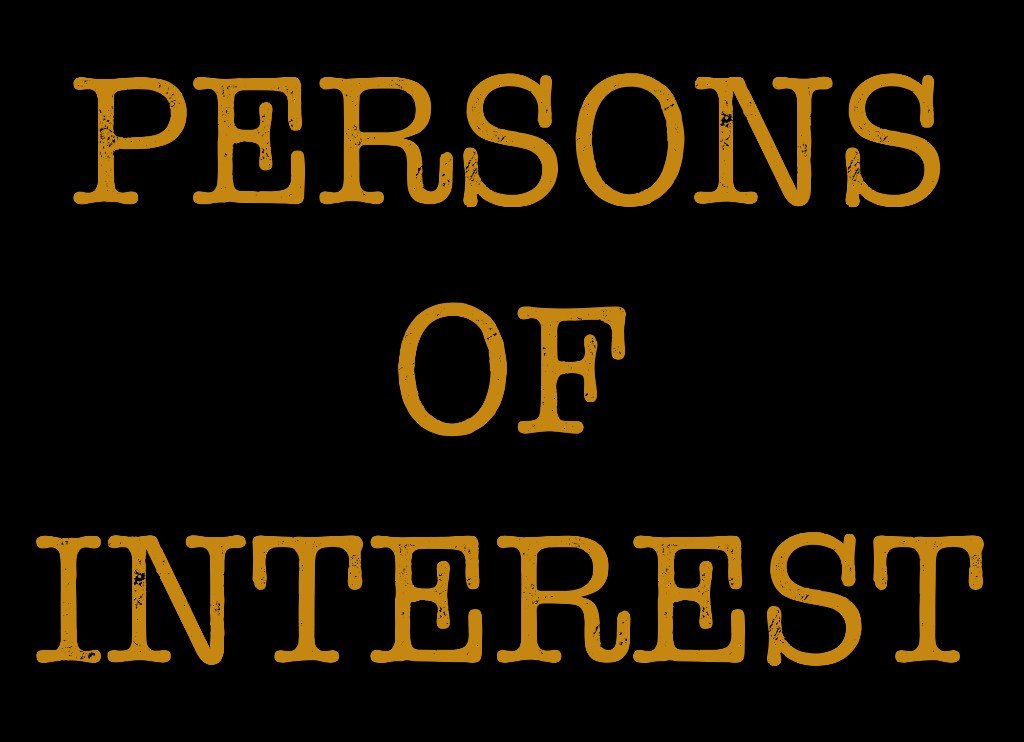 Persons of Interest logo